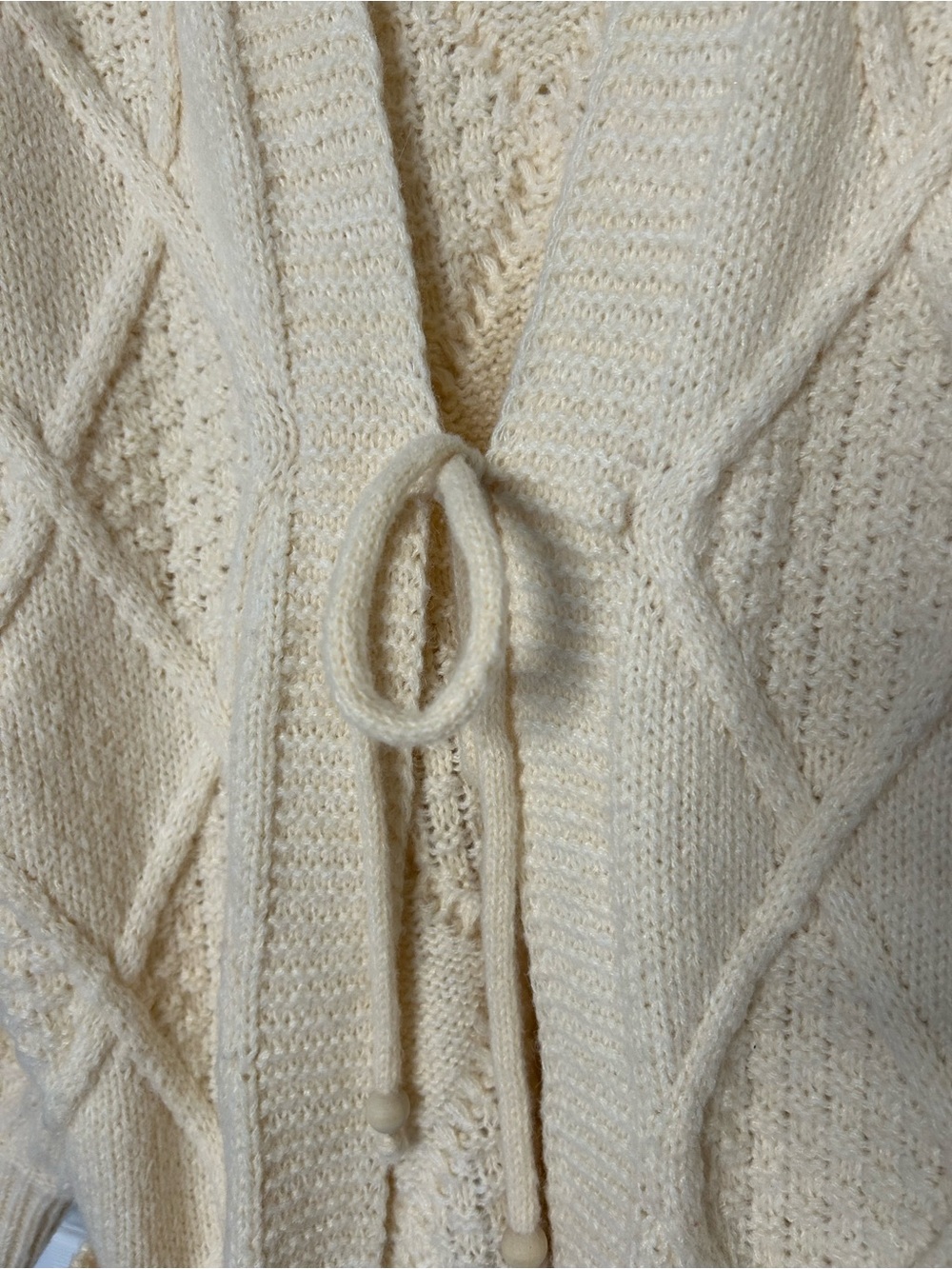 Altar’d State Mariana Cable Knit Cardigan Duster - Picture 8 of 16